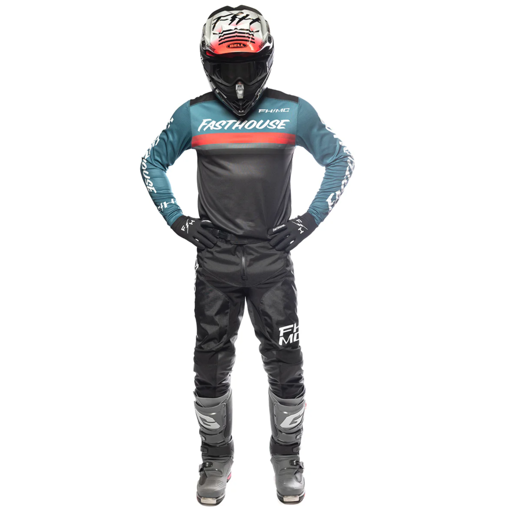 Carbon Method Pant - Black